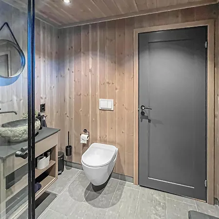 Cozy In With House A Mountain View Svingvoll