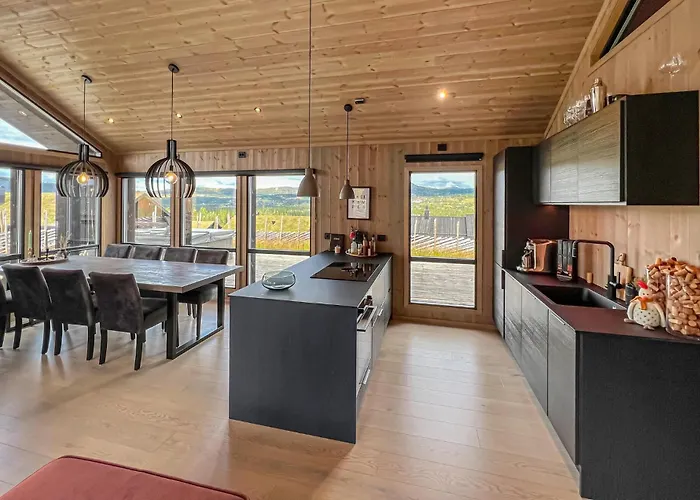 Semesterbostad Cozy In With House A Mountain View