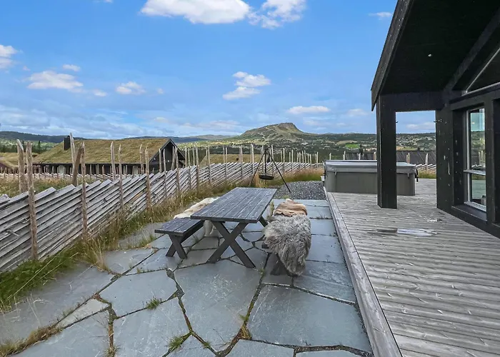 Semesterbostad Cozy In With House A Mountain View