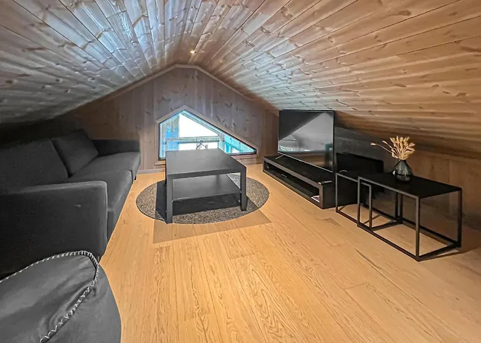 Cozy In With House A Mountain View Semesterbostad *