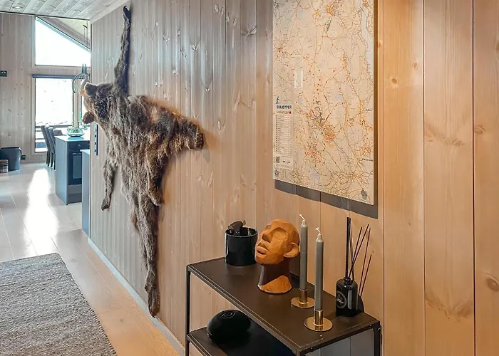 Semesterbostad Cozy In With House A Mountain View *