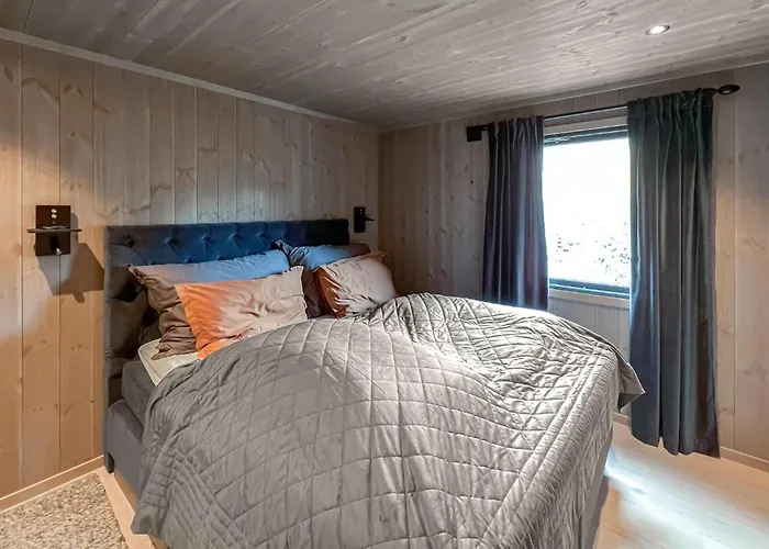 Cozy In With House A Mountain View Svingvoll