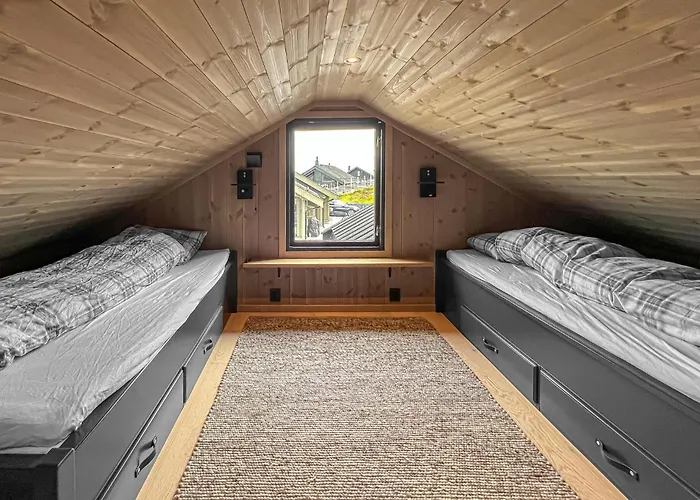 Semesterbostad Cozy In With House A Mountain View Svingvoll