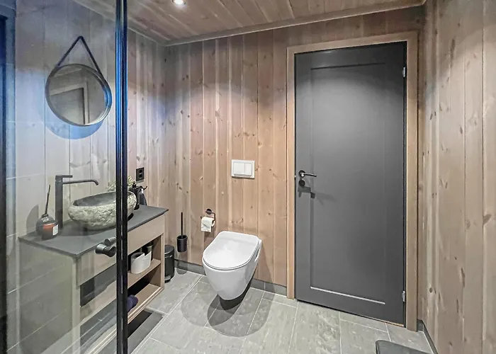 Cozy In With House A Mountain View Svingvoll